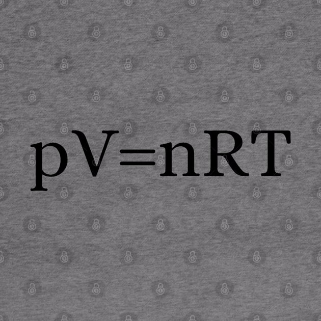 pV=nRT Ideal Gas Law by ElevateElegance